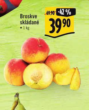 Albert Broskve nabídka