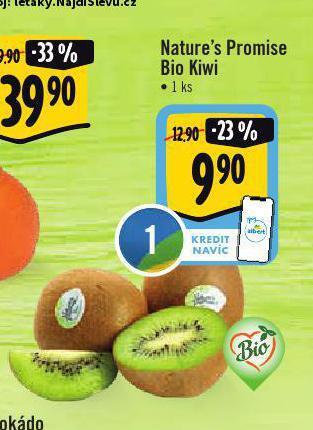 Albert Bio kiwi nabídka