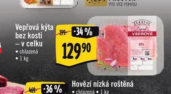 Albert Vepřová kýta bez kosti nabídka
