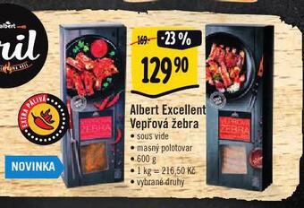 Albert Vepřová žebra nabídka