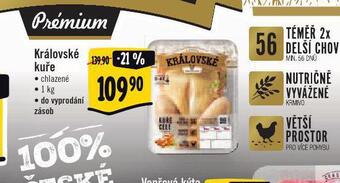 Albert Královské kuře nabídka