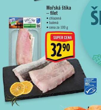 Mořská štika