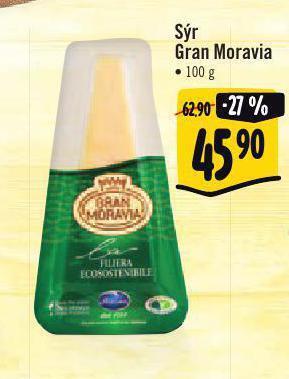 Albert Gran moravia sýr nabídka