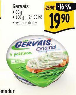 Albert Gervais sýr nabídka