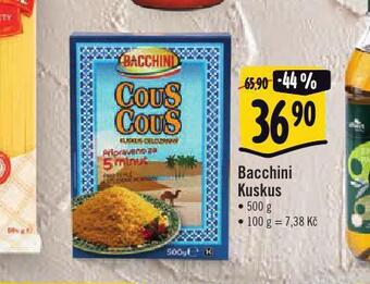 Albert Bacchini kuskus nabídka