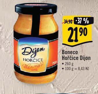 Albert Boneco hořčice dijon nabídka