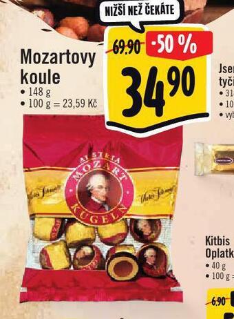 Albert Mozartovy koule nabídka