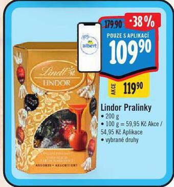 Albert Lindor pralinky nabídka