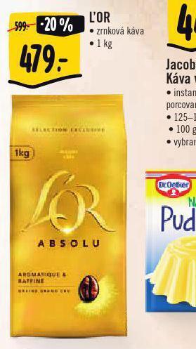 Albert Káva l'or nabídka