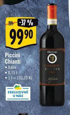 Albert Piccini chianti nabídka