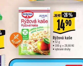 Albert Rýžová kaše nabídka
