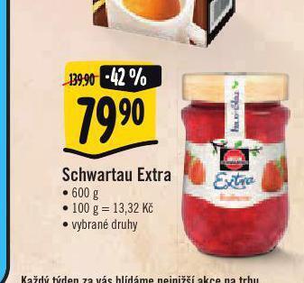 Albert Schwartau extra džem nabídka