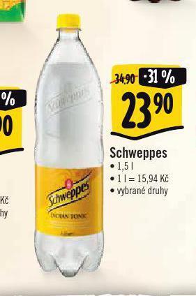Albert Schweppes nabídka