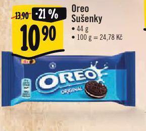 Albert Oreo sušenky nabídka