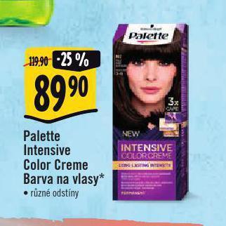 Albert Palette barva na vlasy nabídka