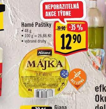 Albert Hamé paštiky nabídka