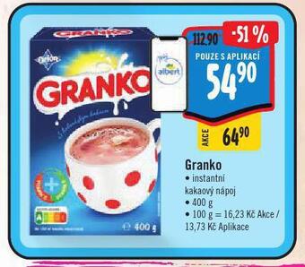 Albert Granko nabídka