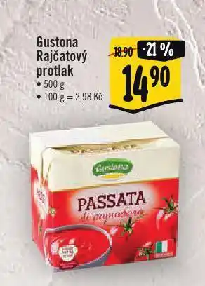 Albert Gustona rajčatový protlak nabídka