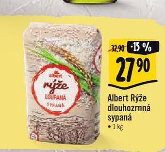 Albert Rýže nabídka