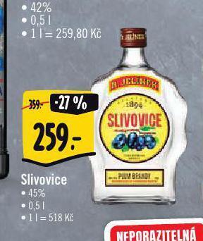 Albert Slivovice nabídka