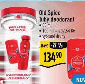 Albert Old spice deodorant nabídka