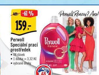 Albert Perwoll speciální prací prostředek nabídka