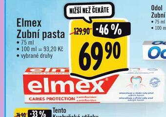 Albert Elmex zubní pasta nabídka