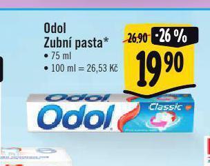 Albert Odol zubní pasta nabídka