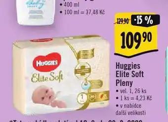 Albert Huggies pleny nabídka