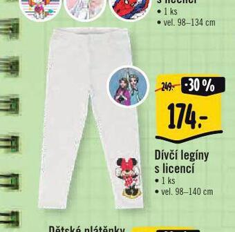 Albert Dívčí legíny nabídka