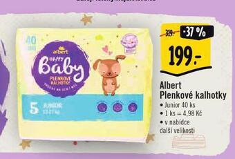 Albert Plenkové kalhotky nabídka