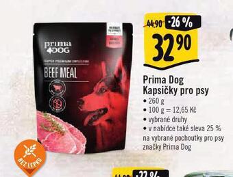 Albert Prima dog kapsičky pro psy nabídka