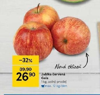Tesco Jablka nabídka