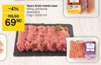 Tesco Krůtí mleté maso nabídka