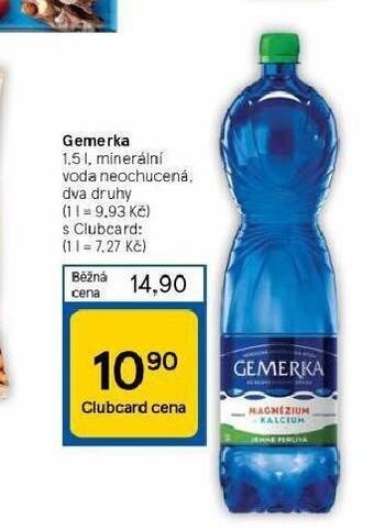 Tesco Gemerka nabídka