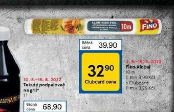 Tesco Alobal nabídka