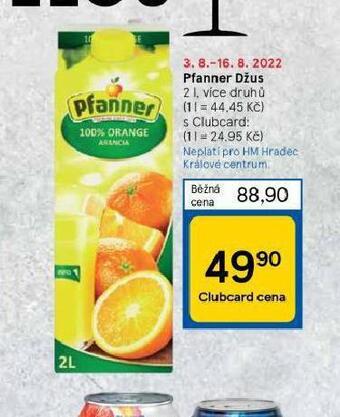 Pfanner džus