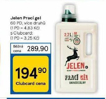 Jelen prací gel