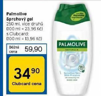 Tesco Palmolive sprchový gel nabídka