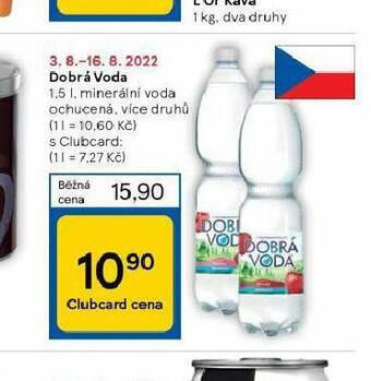 Tesco Dobrá voda nabídka