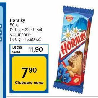 Tesco Horalky nabídka