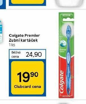 Tesco Colgate zubní kartáček nabídka