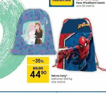 Vak na boty