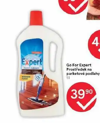 Prostředek na parketové podlahy