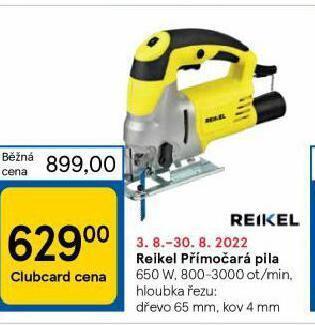Tesco Reikel přímočará pila nabídka