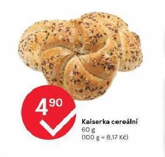 Tesco Kaiserka cereální nabídka