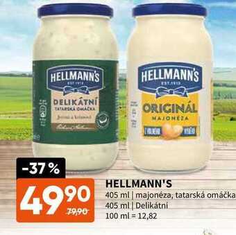 Terno Hellmann's 405 ml nabídka