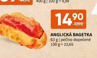 Terno Anglická bagetka 63 g nabídka