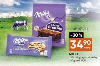 Terno Milka 150-156 g nabídka