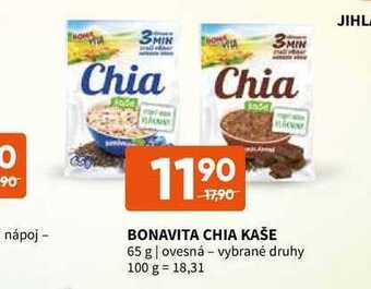 Terno Bonavita chia kaše 65 g nabídka